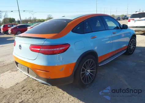 2019 Mercedes-Benz Glc 300 Coupe 4Matic z USA, uszkodzony, nr VIN WDC0J4KB1KF516543